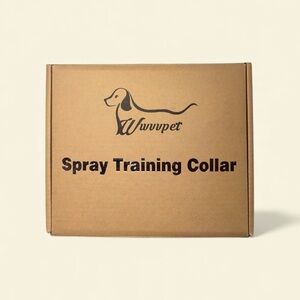 Spray Training Collar - Brown